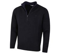Calvin Klein Uomo 2025 Knit Cotton Golf CK Top Maglione - Marina di mezzana - XL