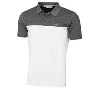 Calvin Klein Uomo 2026 Polo Golf Campus a 3 Bottoni con Colletto a Coste