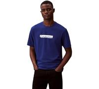 Calvin Klein Uomo 20S EU all'Ingrosso Abbigliamento Sportivo GRAP LV04LF812G, Blu, S