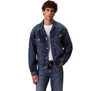 Calvin Klein Uomo 90S Horizon Trucker LV04RF705GGiacche, BLU, S