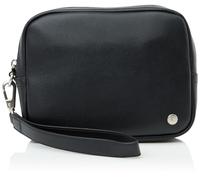 Calvin Klein Uomo Beauty Case Jeans Hardware con Cinturino, Nero (Black), Taglia Unica