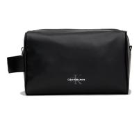 Calvin Klein Uomo Beauty Case Mono Logo con Cinturino, Nero (Na Black), Taglia Unica
