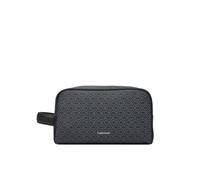 Calvin Klein CK Must Mono Washbag/Dopp Kit Lv04d1041g, Uomo, Black (Black), One Size