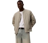 Calvin Klein LS JEANS HERO BOMBER LV04RC526G Giacche, KHAKI (Forest Fog), XS, Khaki (nebbia della foresta), XS