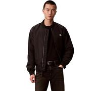Calvin Klein Uomo Bomber Jeans Hero con Zip, Nero (Black), S