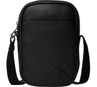 Calvin Klein Bold Ck Slim Reporter Crossbody Nero Uomo