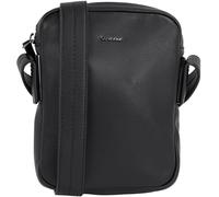 Calvin Klein Uomo Borsa a Tracolla Modern Business Reporter Elegante, Nero (Ck Black), Taglia Unica