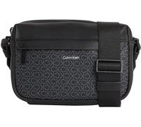Calvin Klein Uomo Borsa a Tracolla Must Camera Bag Mono con Stampa del Logo, Nero (Classic Mono Black), Taglia Unica