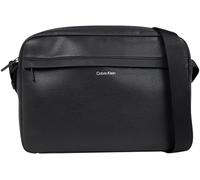 Calvin Klein Uomo Borsa a Tracolla Must Messenger Media, Nero (Ck Black Pebble), Taglia Unica