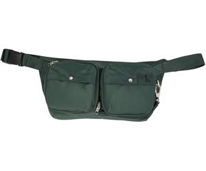Calvin Klein Uomo Borsa a Tracolla Packable Messenger Sling 2-in-1 Ripiegabile