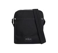 Calvin Klein Uomo Borsa a Tracolla Sport Essentials Reporter con Zip, Nero (Black), Taglia Unica