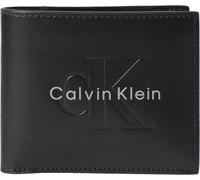 Calvin Klein Uomo Borsello Bold Billfold in Pelle, Nero (Black), Taglia Unica