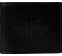 Calvin Klein Uomo Borsello Bold Billfold in Pelle, Nero (Black), Taglia Unica