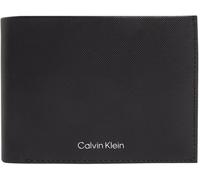 Calvin Klein Uomo Borsello Must Trifold in Pelle, Nero (Black), Taglia Unica