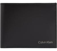 Calvin Klein Uomo Borsello Smooth Billfold in Pelle, Nero (Black), Taglia Unica