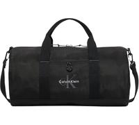 Calvin Klein Uomo Borsone Duffle Bag Bold Weekender con Tracolla, Nero (Black), Taglia Unica
