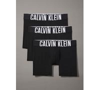 Calvin Klein Uomo Boxer Confezione da 3 Intimo, Nero (Black/Black/Black), M