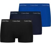 Calvin Klein Uomo Boxer, Multicolore (Black/Blue Shadow/Cobalt Water), L