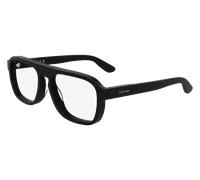 Calvin Klein CK25515 001, Nero, Acetate, Uomini occhiali 58