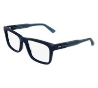 Calvin Klein Montatura da vista CK25544 Uomo Acetato Blu (400) Squadrata 57