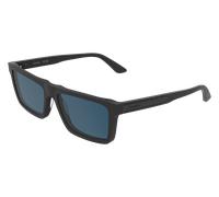 Calvin Klein Uomo Calvin Klein CK26504S 035 Occhiali da sole Acetato Grigio Blu Squadrata Normale
