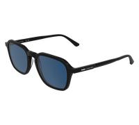 Calvin Klein Uomo Calvin Klein CK26507S 004 Occhiali da sole Acetato Nero Blu Squadrata Normale