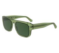 Calvin Klein Uomo Calvin Klein CKJ24607S 305 Occhiali da sole Acetato Verde Verde Squadrata Normale