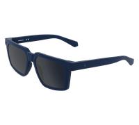 Calvin Klein Uomo Calvin Klein CKJ25621S 400 Occhiali da sole Bio-iniettato Blu Blu Squadrata Normale