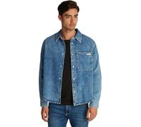 Calvin Klein Regular Denim Shirt Denim Light Taglia: S | Outlet | Uomo | Blu
