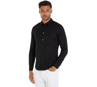 Calvin Klein Uomo Camicia Slim Stretch Shirt Maniche Lunghe, Nero (CK Black), M