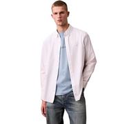 Calvin Klein Uomo Camicia Solid Oxford Classic Shirt Camicia Casual, Bianco (Brilliant White), XL