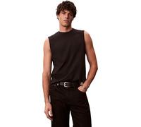 Calvin Klein Jeans 30S JERSEY BADGE MUSCLE TANK men Tank Tops black in taglia:S