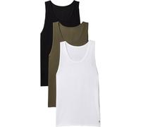 Calvin Klein Uomo Canotte Confezione da 3 con Scollo Rotondo