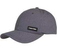 Calvin Klein Uomo Cappellino Elevated Patch Cappellino da Baseball, Grigio (Iron Gate), Taglia Unica