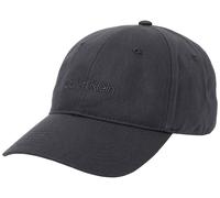 Calvin Klein Uomo Cappellino Embroidery in Cotone, Blu (India Ink), Taglia Unica