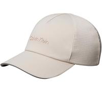 Calvin Klein Uomo Cappellino Micro Twill Trucker Chiusura Regolabile, Beige (Stony Beige), Taglia Unica