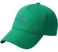 Calvin Klein Uomini Mono Logo 5 Panel cap Lv04G5032GCap, Verde, Taglia Unica