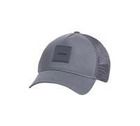 Calvin Klein Uomo Cappellino Tonal Patch Trucker in Cotone, Grigio (Iron Gate), Taglia Unica