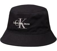 Calvin Klein Uomo Cappello da Pescatore Monologo Embroidery Bucket Hat in Cotone