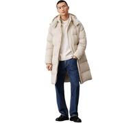 Calvin Klein Uomo Cappotto Essentials Long Parka con Cappuccio