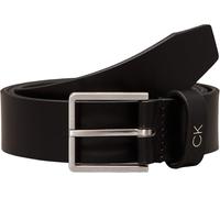 Calvin Klein Uomo Cintura Formal Plaque Belt 3.5 cm Cintura in Pelle