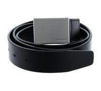 Calvin Klein Cintura con placca formale in pelle black (K50K504309-105-001)