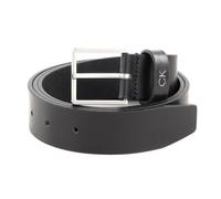 Calvin Klein Cintura Uomo Formal Belt 3.5 cm Cintura in Pelle, Nero (Ck Black), 95 cm