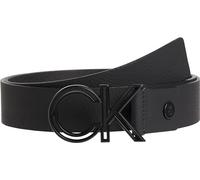 Calvin Klein Adj Cut Out Pb 35mm Belt Nero 90 cm Uomo