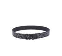 Calvin Klein Cintura da uomo Adjrev K50K509964 CK Metal Bombe Mono Reversibile 35 mm Nero 105 cm