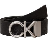Cintura da uomo Calvin Klein Adj Ck Metal Bombe 35Mm K50K509956 Nero 105