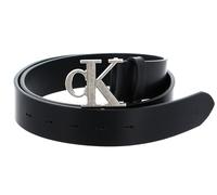 Calvin Klein Jeans Monogram Cintura Pelle black (TAS019701)