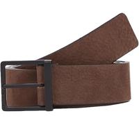 Calvin Klein Uomo Cintura Sleek Square Nubuck Fibbia Quadrata