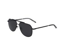 Calvin Klein Uomo CK20132S 001 Occhiali da sole Metallo Nero Nero Pilot