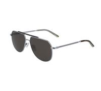 Calvin Klein Uomo CK20132S 014 Occhiali da sole Metallo Argento Grigio Pilot